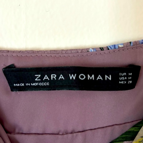 Beautiful Summer ZARA Dress Size M - Picture 9 of 13